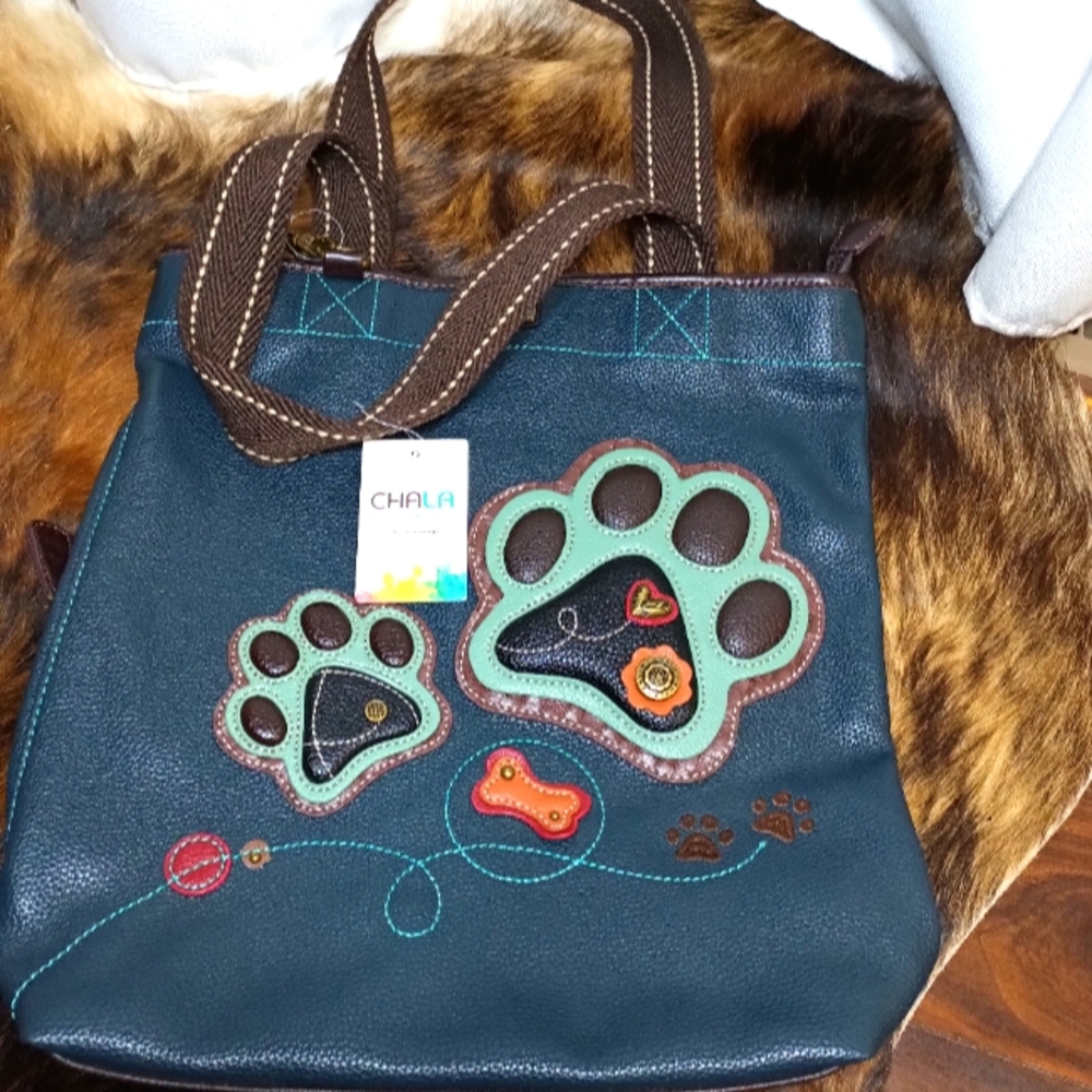 Chala dog tote
